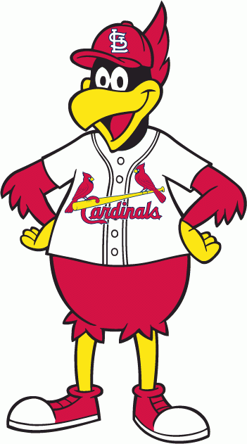 St. Louis Cardinals 1980-Pres Mascot Logo t shirts DIY iron ons